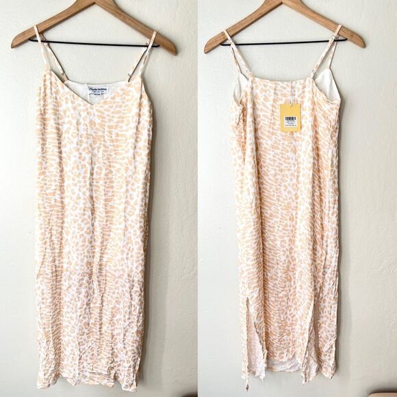 Charlie Holiday Lina Animal Print Midi Slip Dress XS - Picture 6 of 8
